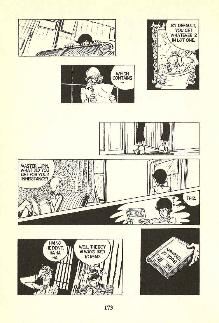 Page 11 Chapter 38 Lupin III