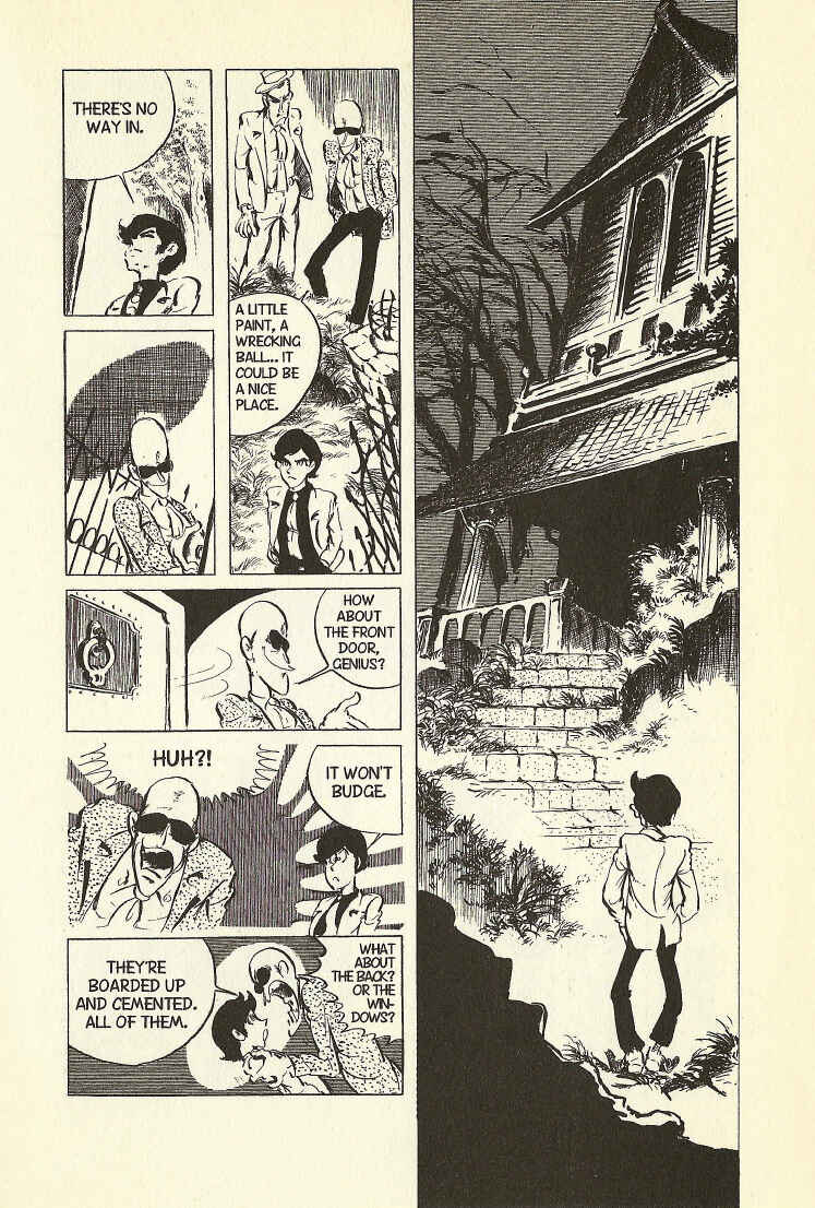 Page 14 Chapter 38 Lupin III