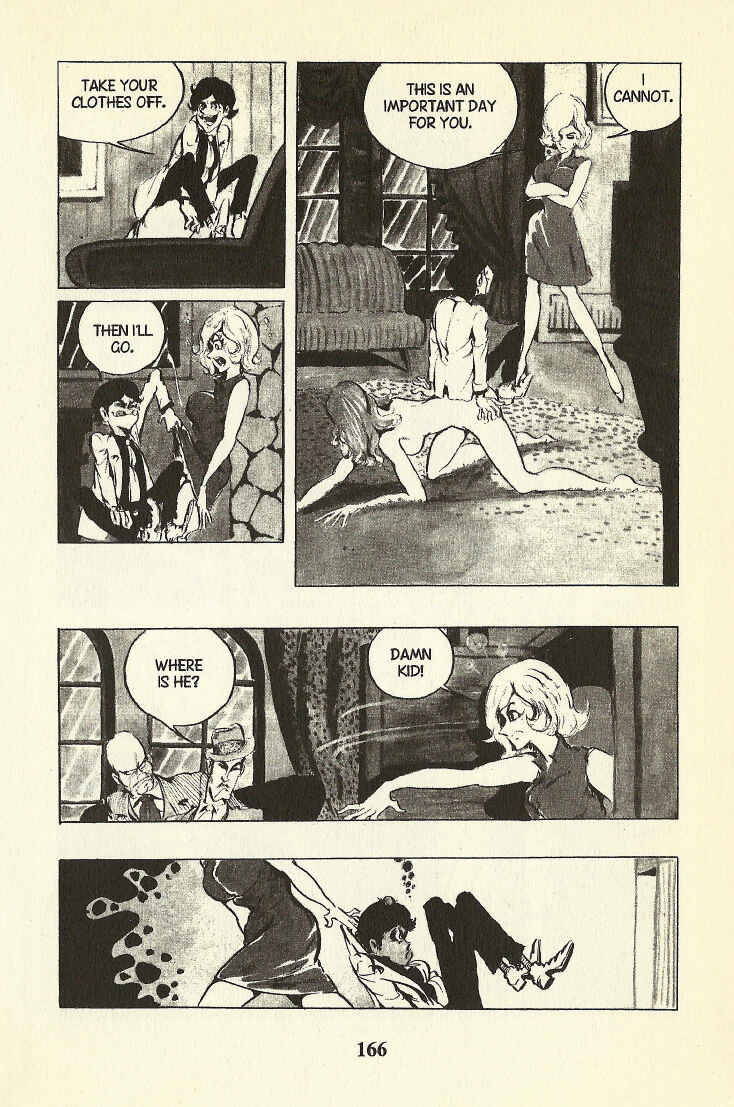 Page 4 Chapter 38 Lupin III