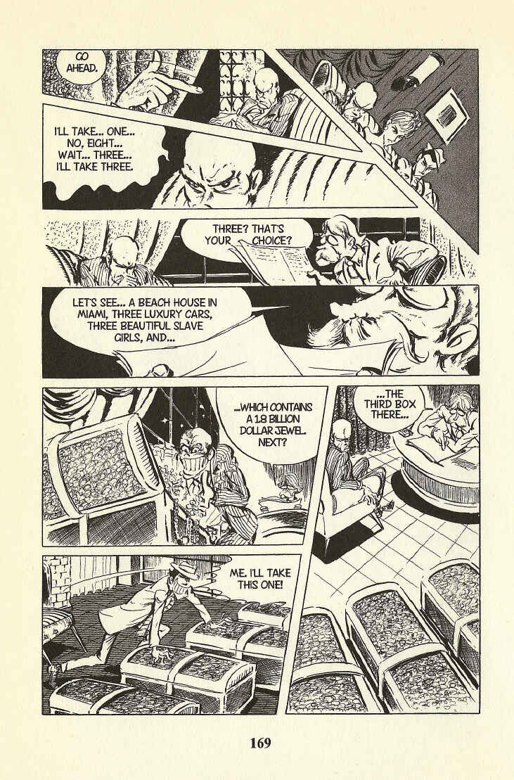 Page 7 Chapter 38 Lupin III
