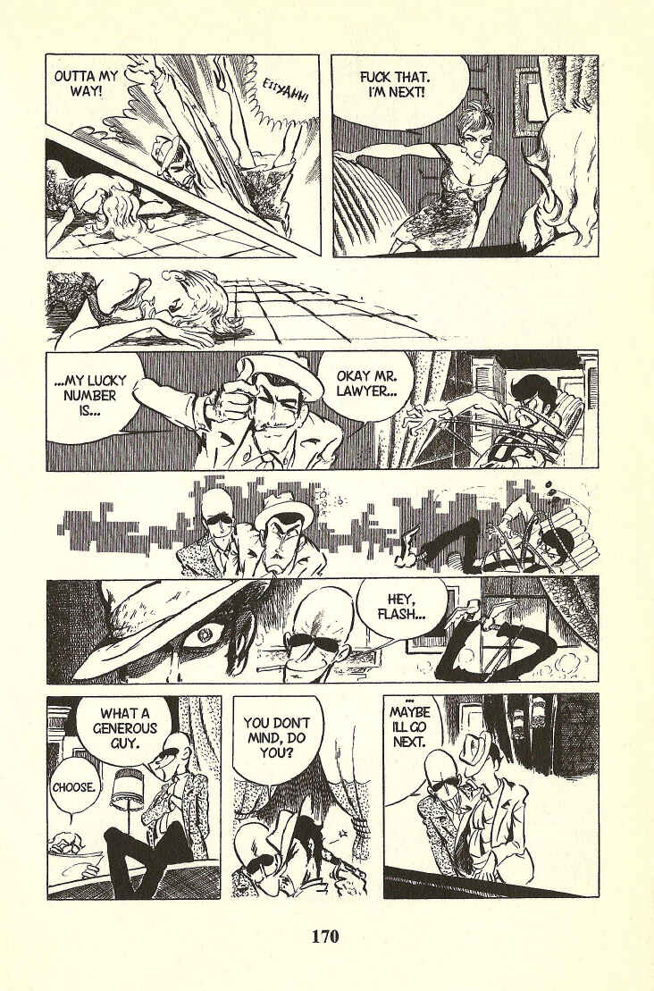 Page 8 Chapter 38 Lupin III