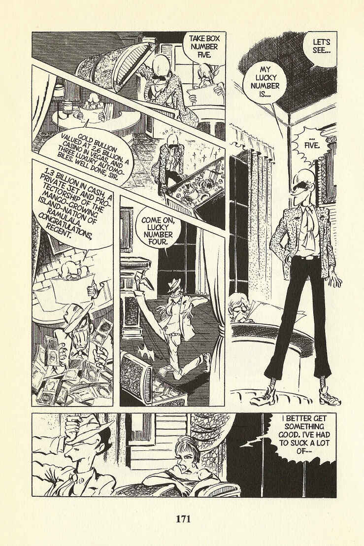 Page 9 Chapter 38 Lupin III