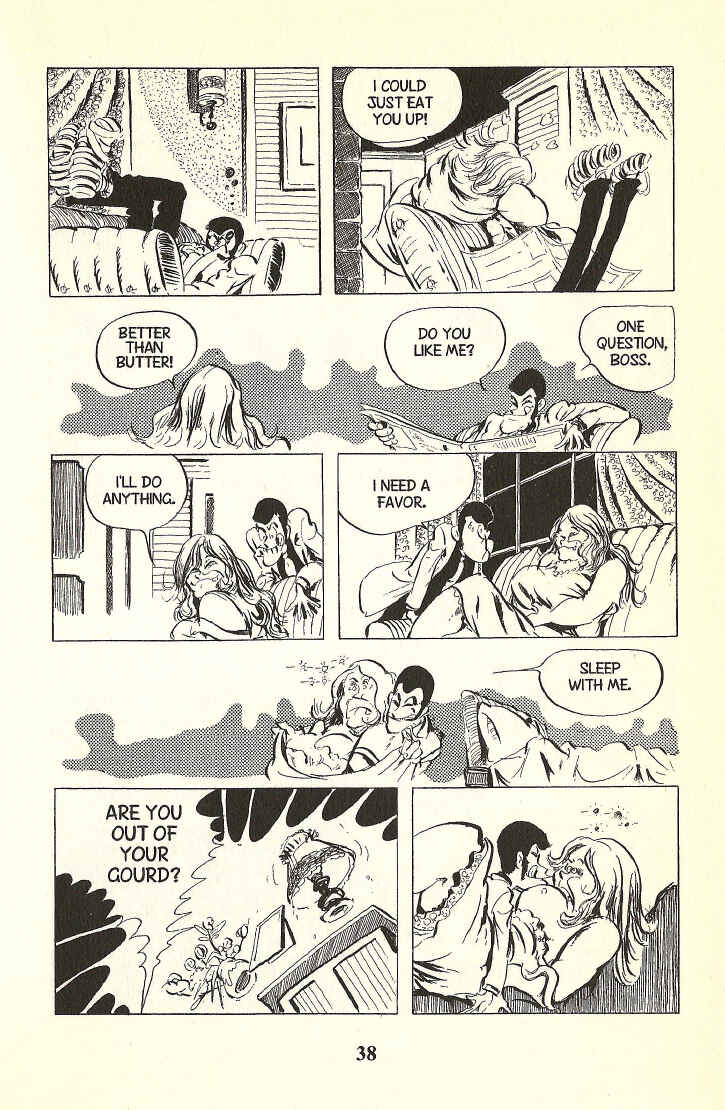 Page 13 Chapter 30 Lupin III