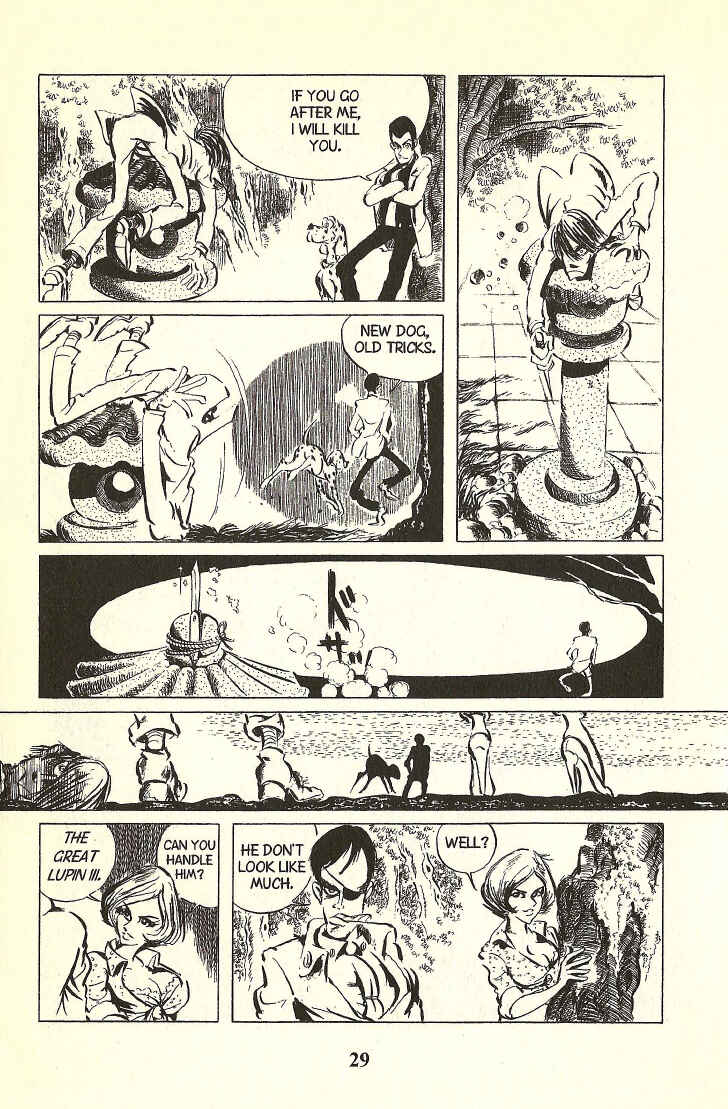 Page 4 Chapter 30 Lupin III