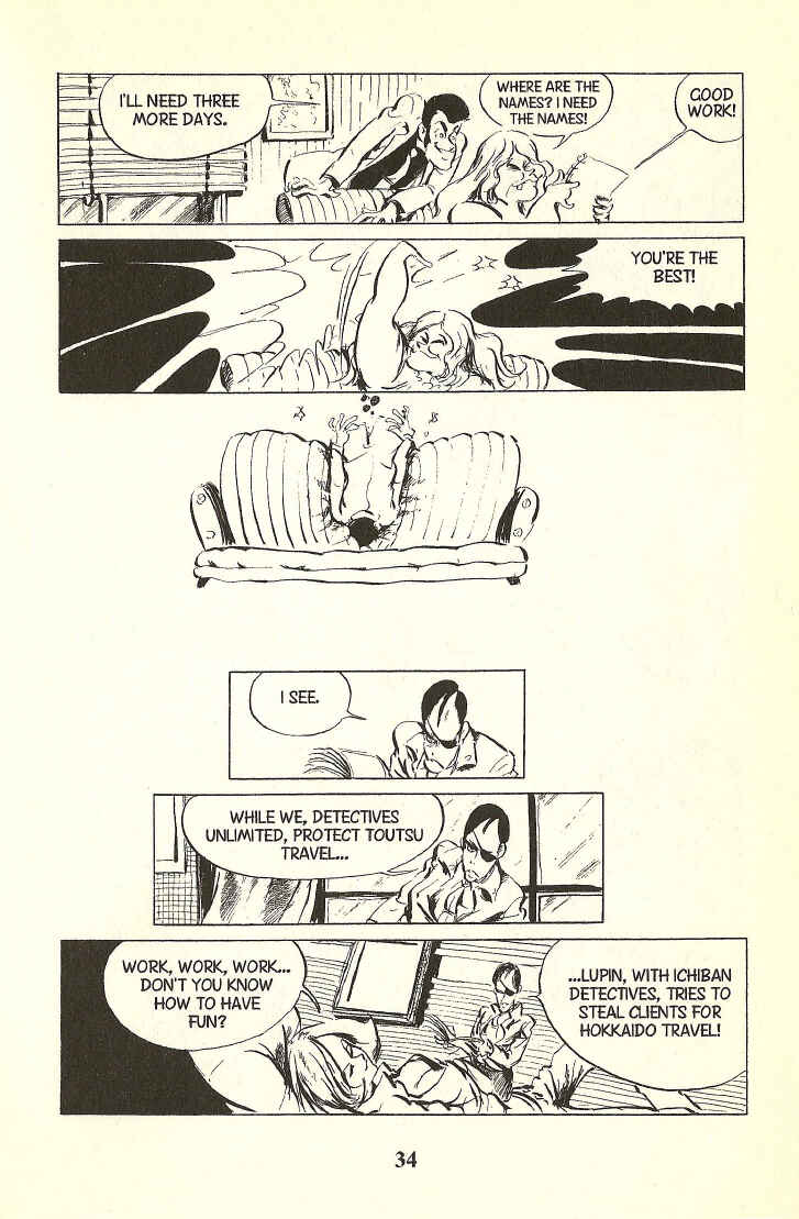 Page 9 Chapter 30 Lupin III