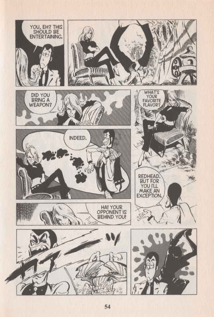 Page 13 Chapter 42 Lupin III
