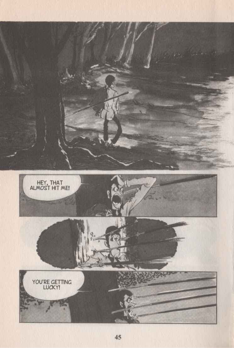 Page 4 Chapter 42 Lupin III