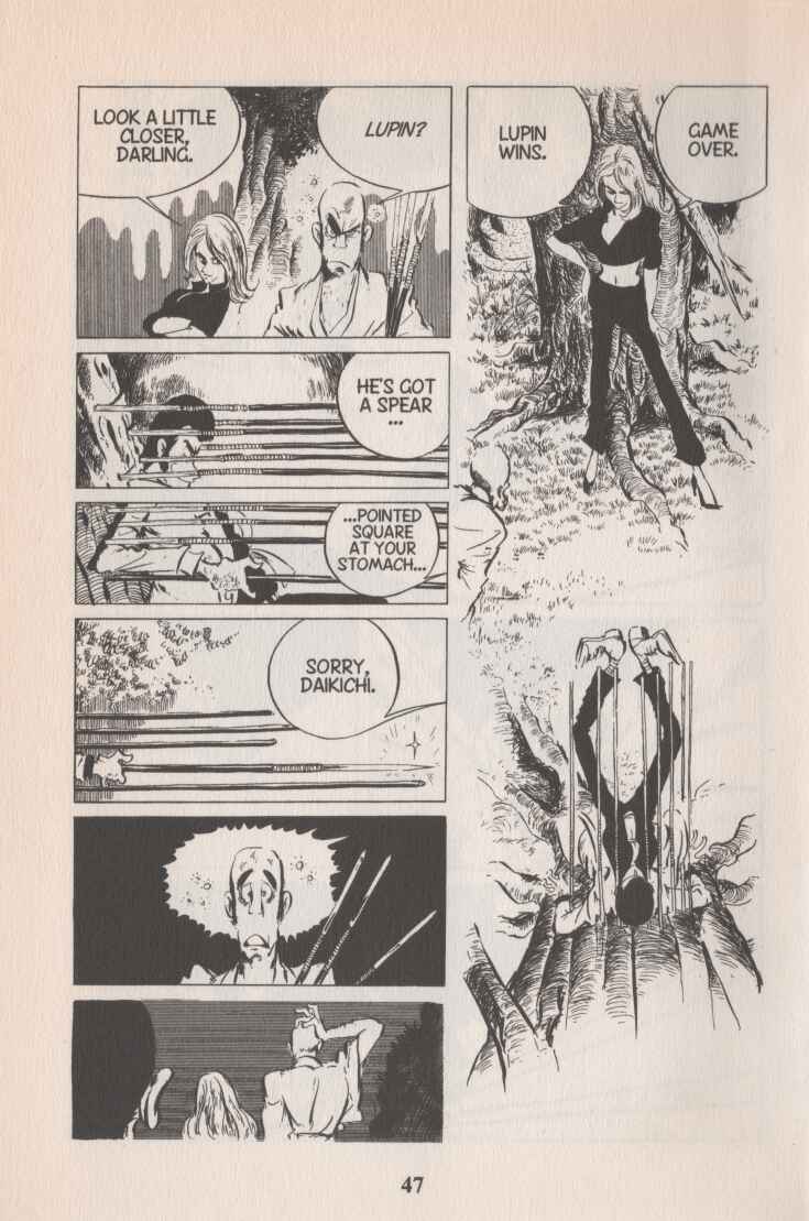 Page 6 Chapter 42 Lupin III