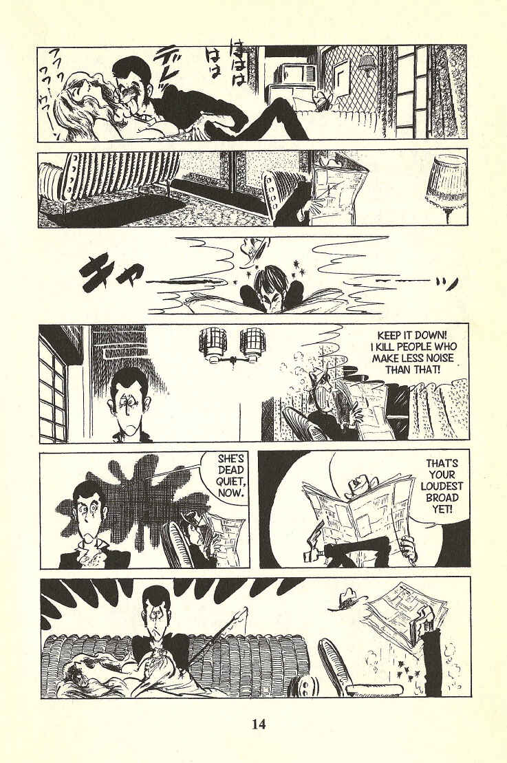 Page 10 Chapter 29 Lupin III