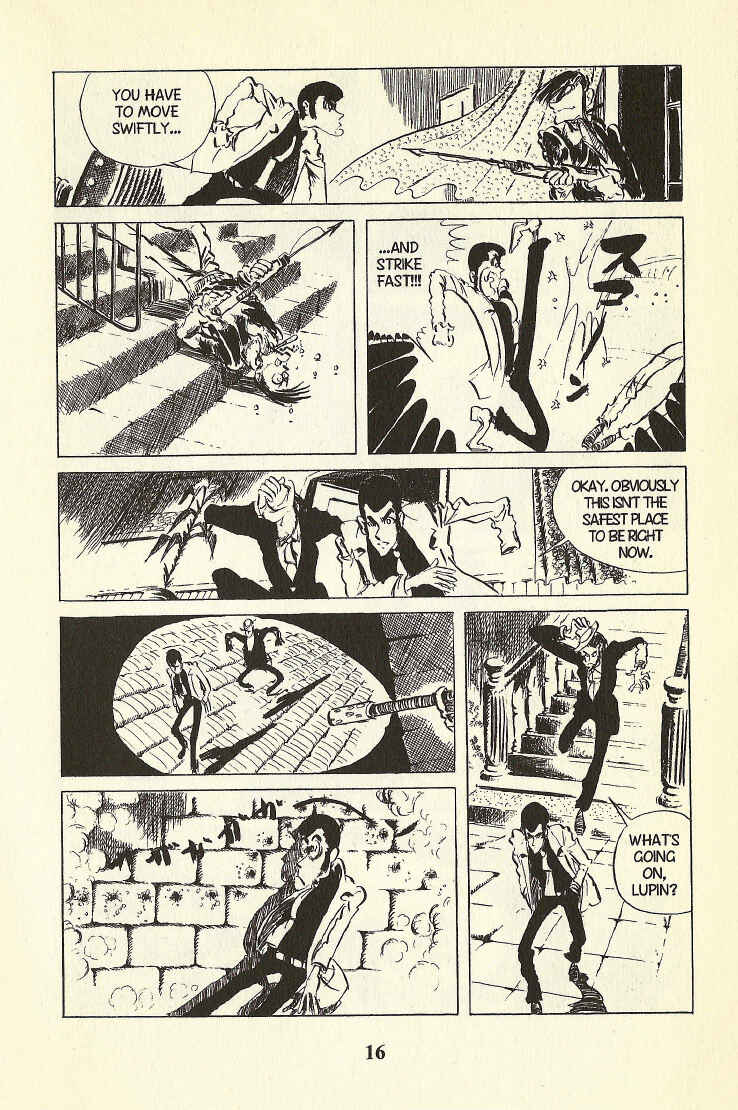 Page 12 Chapter 29 Lupin III