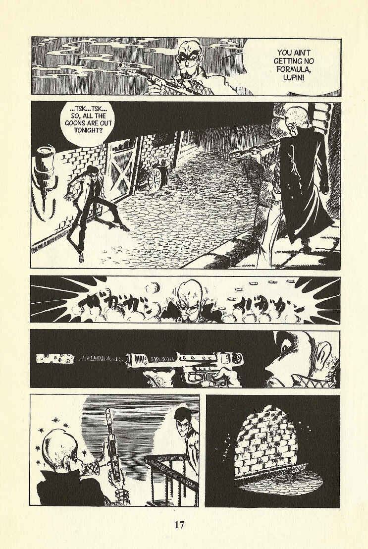 Page 13 Chapter 29 Lupin III