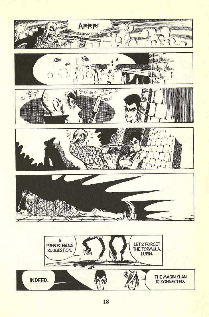 Page 14 Chapter 29 Lupin III