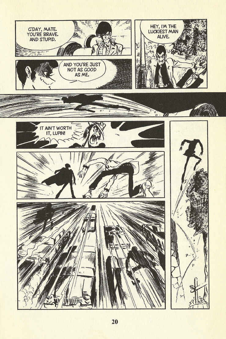 Page 16 Chapter 29 Lupin III