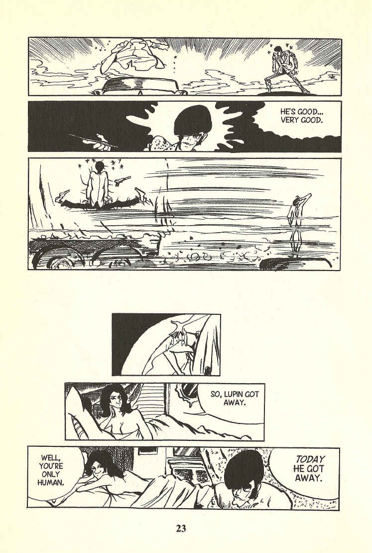 Page 19 Chapter 29 Lupin III