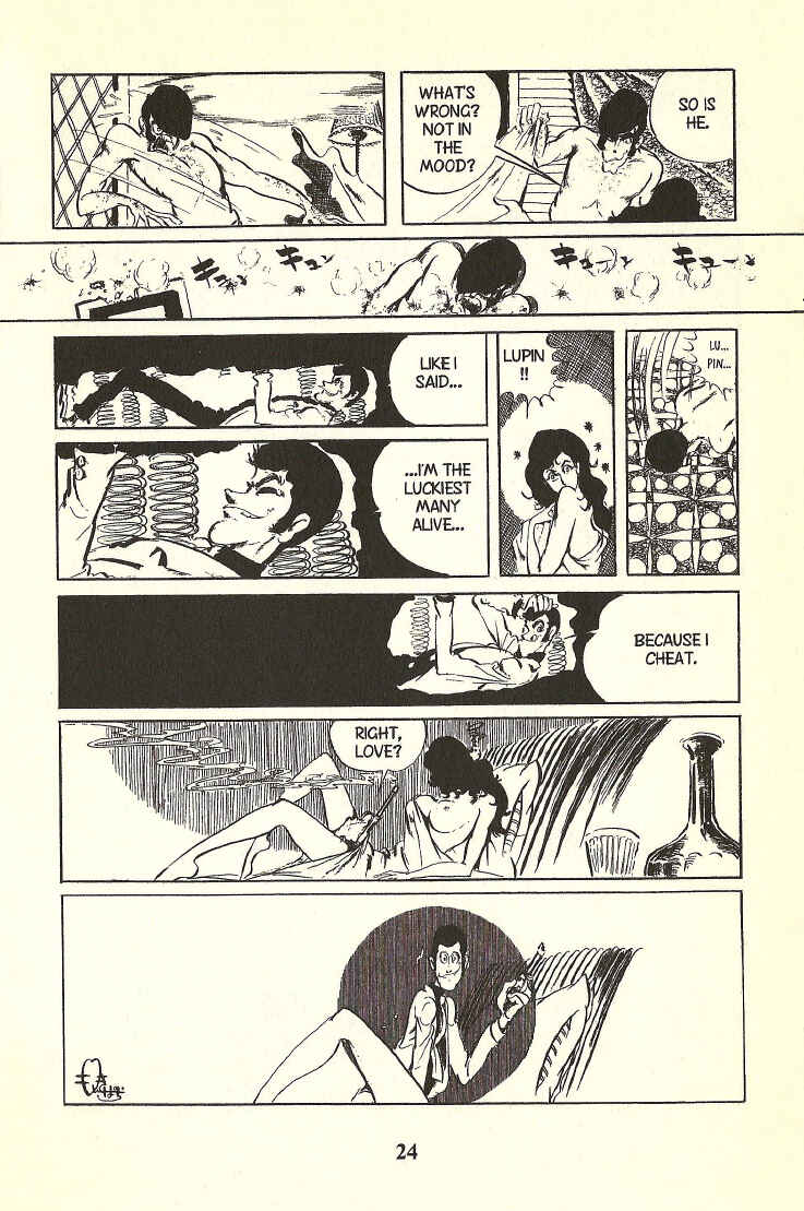 Page 20 Chapter 29 Lupin III
