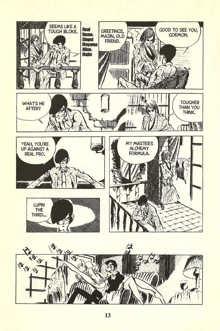 Page 9 Chapter 29 Lupin III