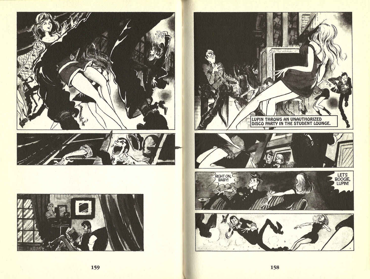 Page 2 Chapter 65 Lupin III