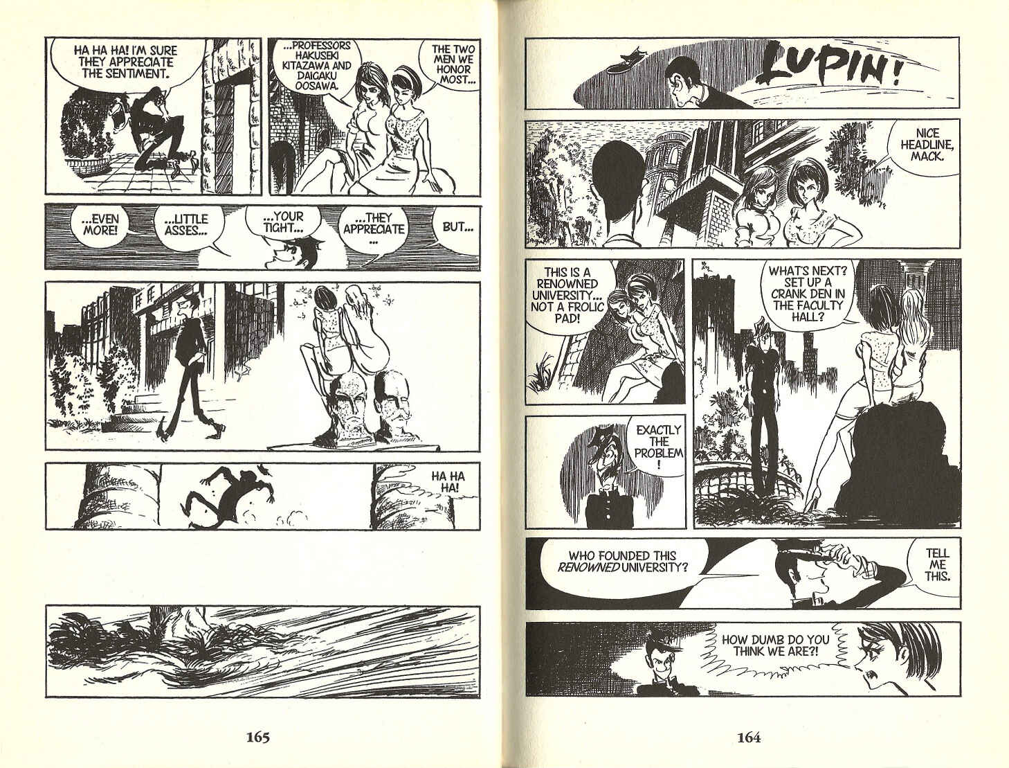 Page 5 Chapter 65 Lupin III