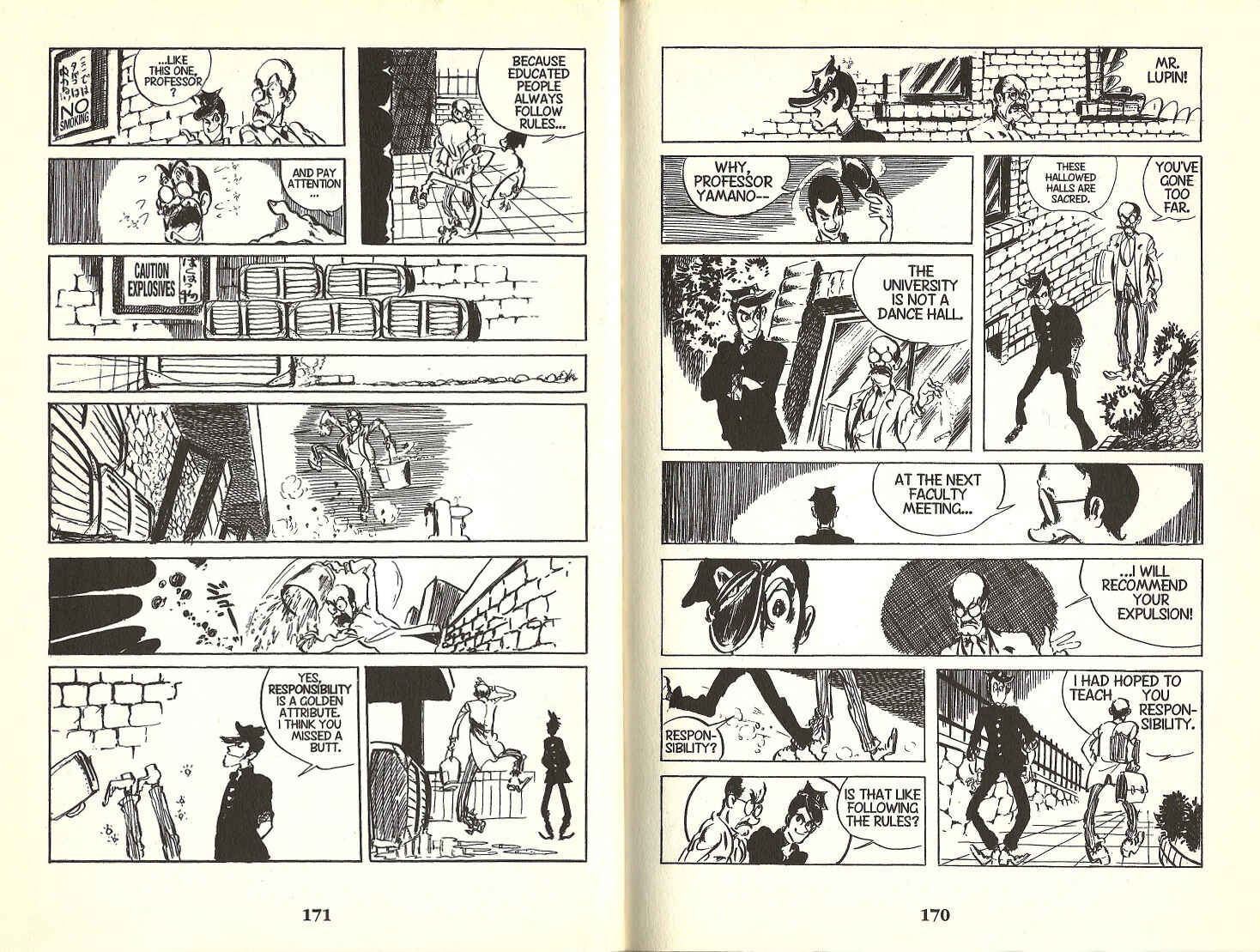 Page 8 Chapter 65 Lupin III