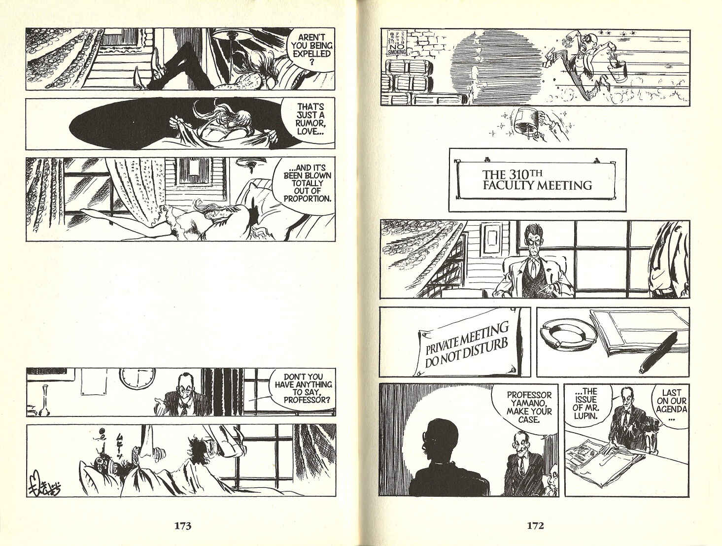 Page 9 Chapter 65 Lupin III