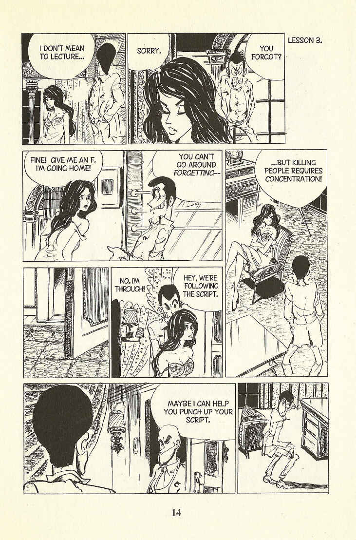 Page 10 Chapter 10 Lupin III