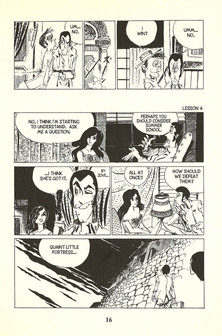 Page 12 Chapter 10 Lupin III