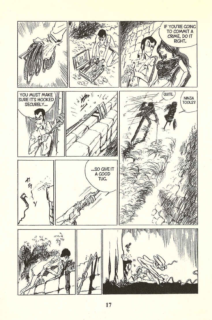 Page 13 Chapter 10 Lupin III