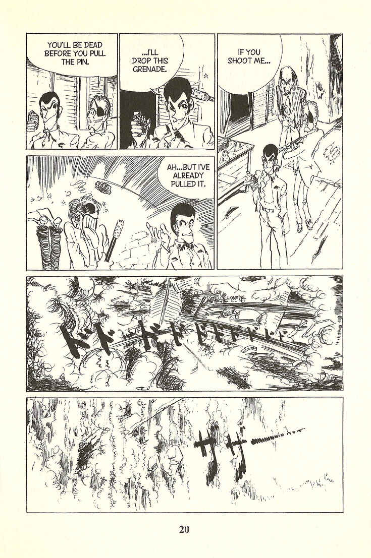 Page 16 Chapter 10 Lupin III