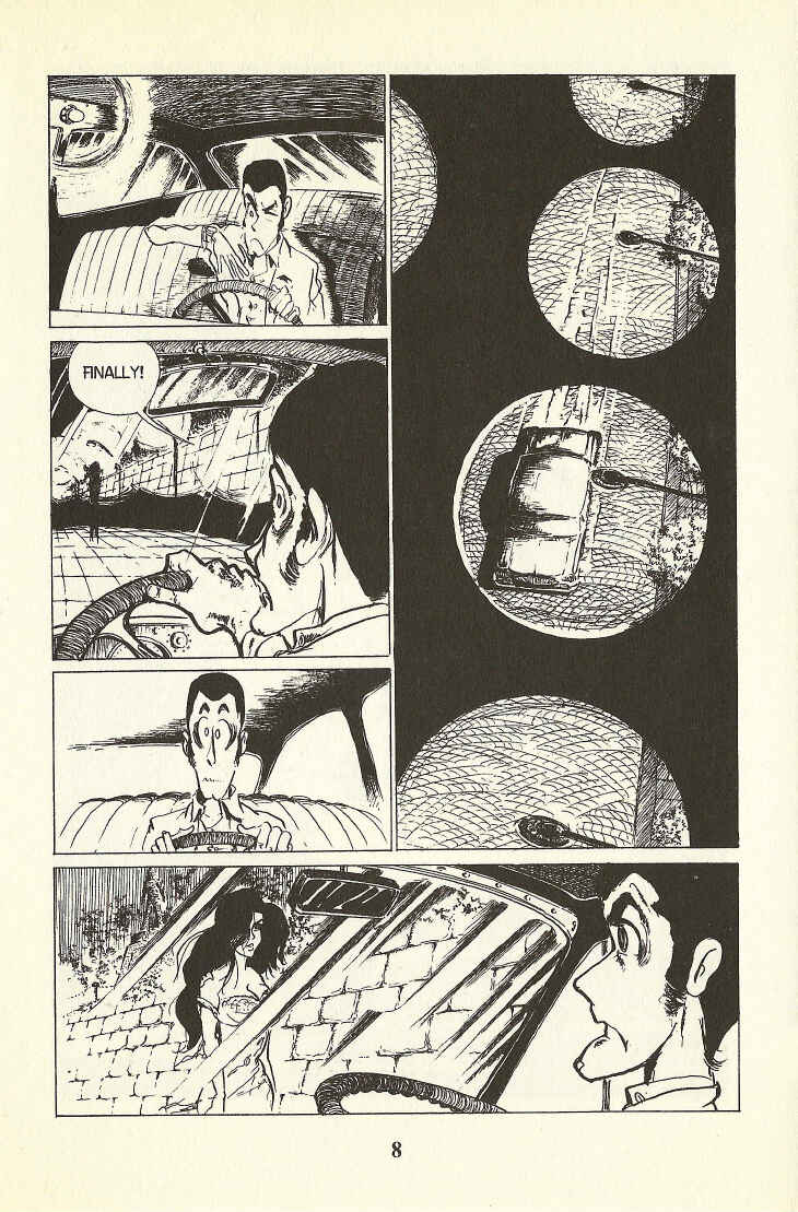Page 4 Chapter 10 Lupin III