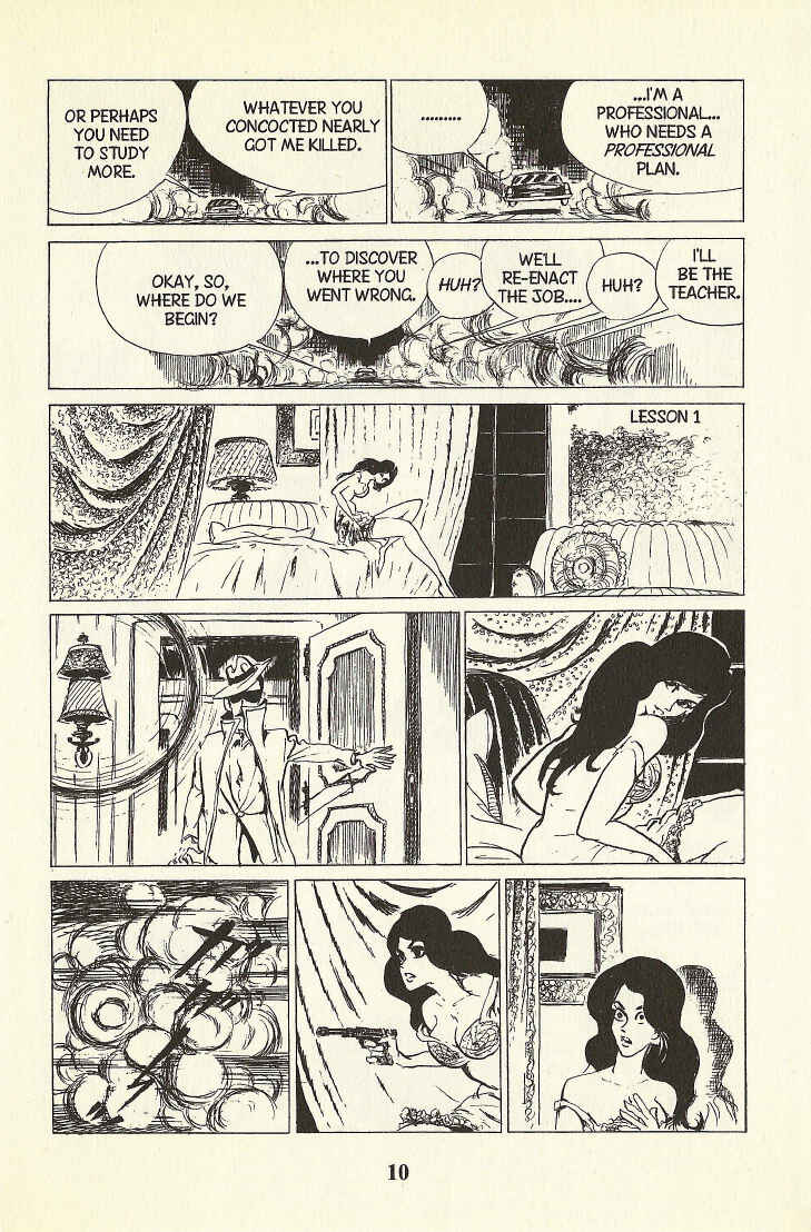 Page 6 Chapter 10 Lupin III