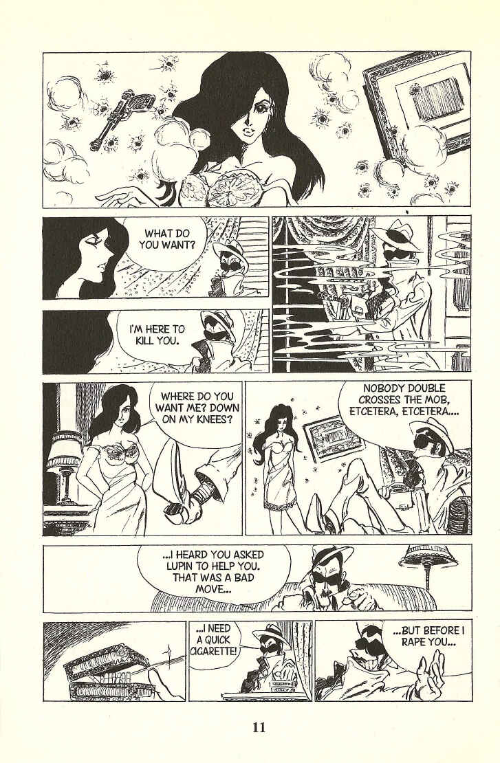 Page 7 Chapter 10 Lupin III