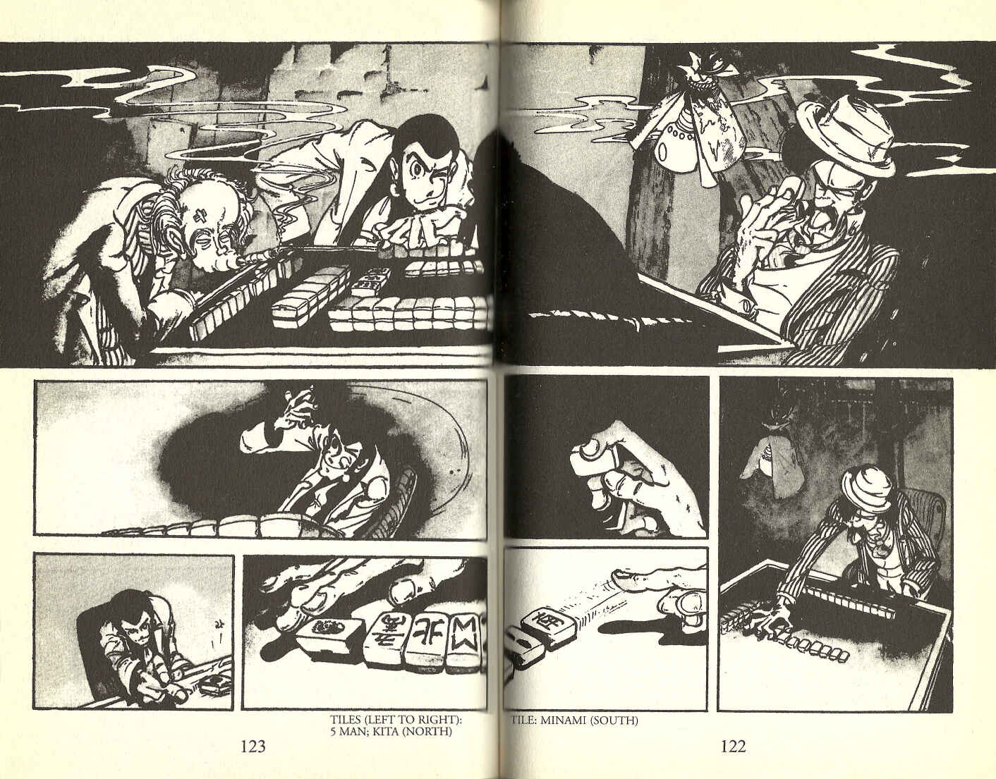 Page 12 Chapter 107 Lupin III