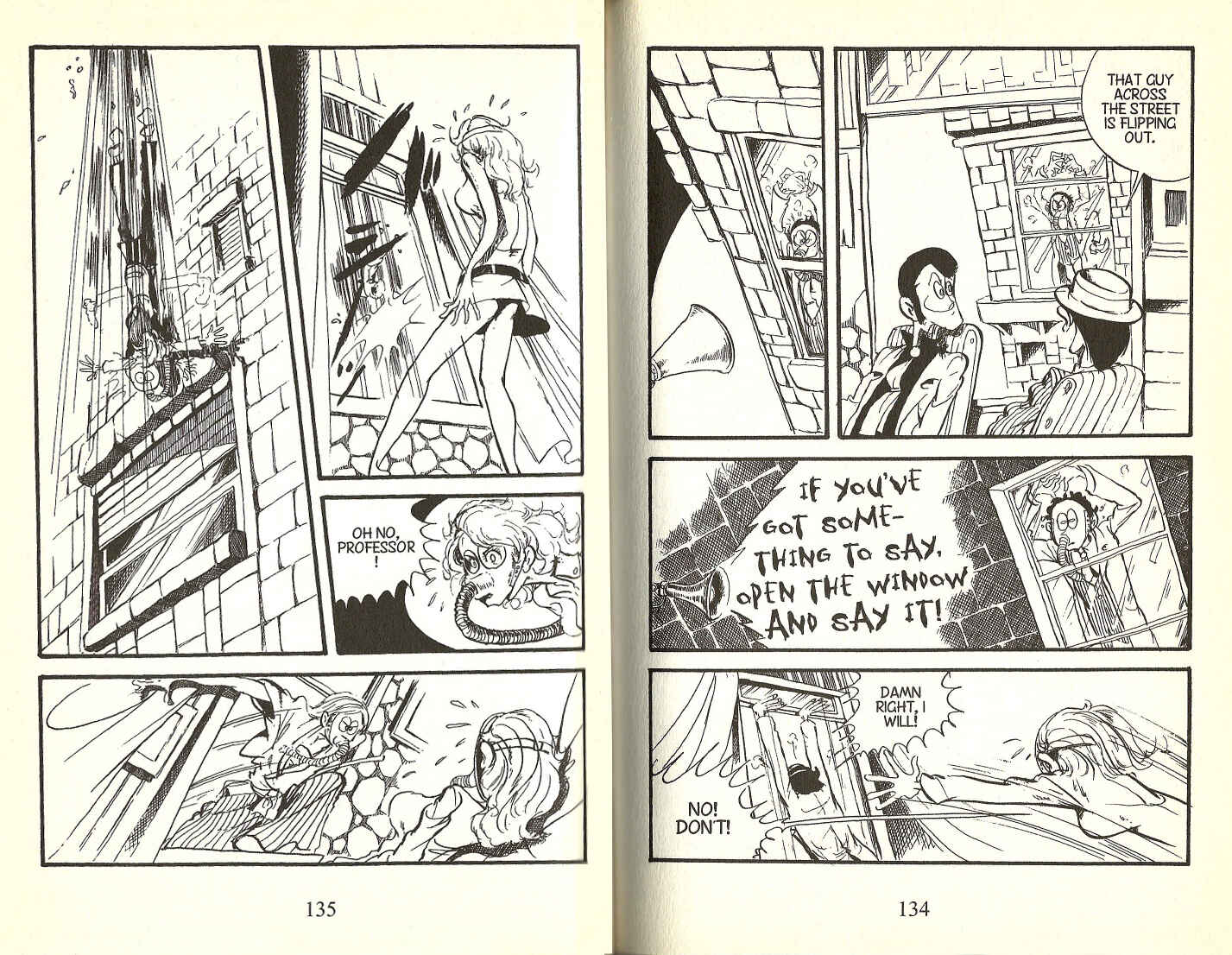 Page 18 Chapter 107 Lupin III