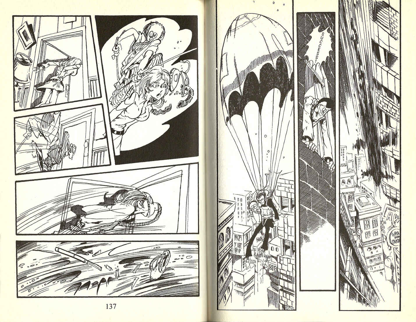 Page 19 Chapter 107 Lupin III