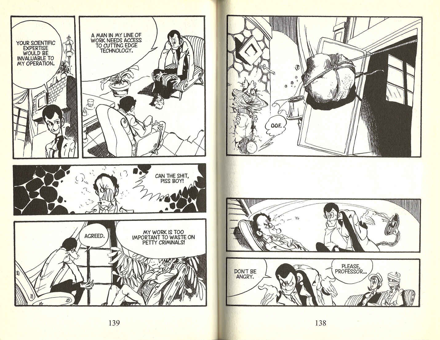 Page 20 Chapter 107 Lupin III