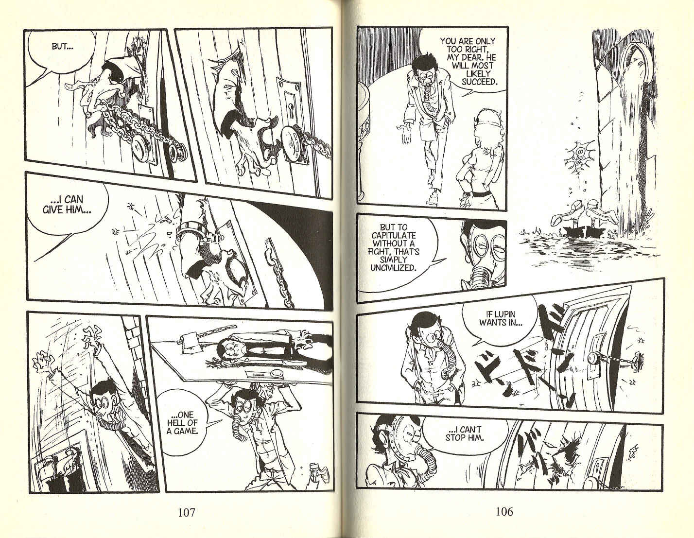 Page 4 Chapter 107 Lupin III