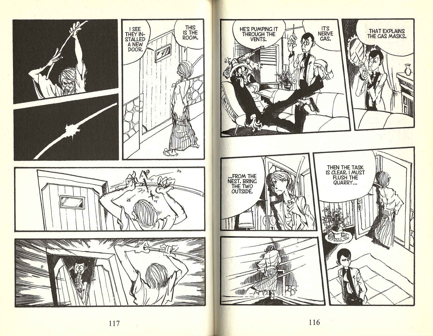 Page 9 Chapter 107 Lupin III