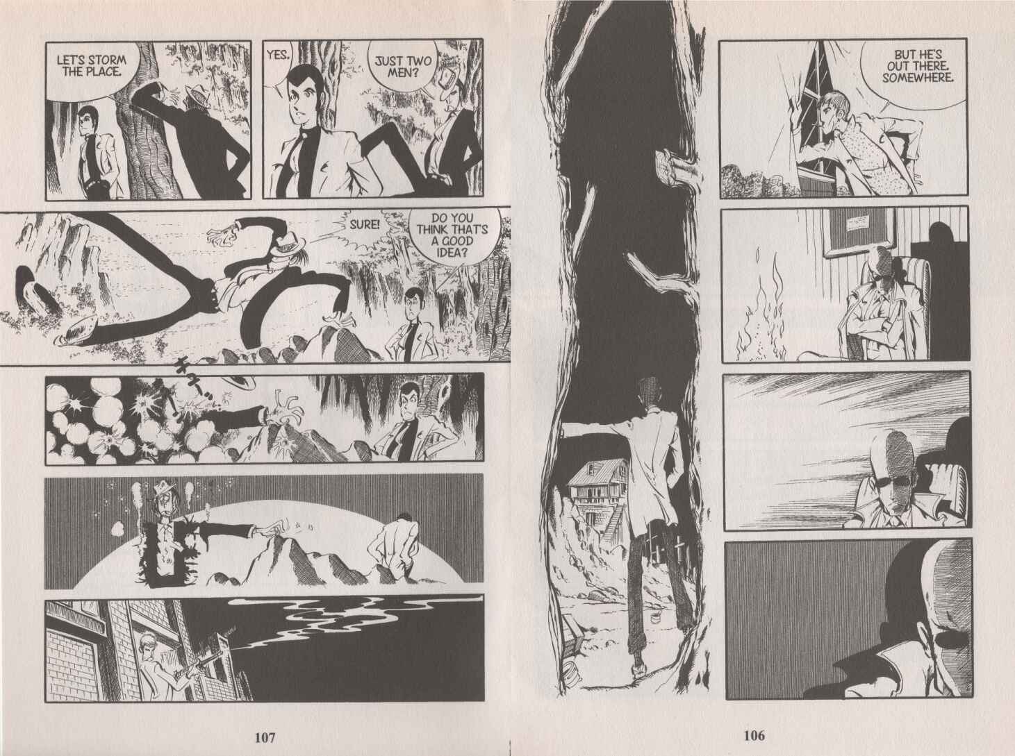 Page 3 Chapter 79 Lupin III