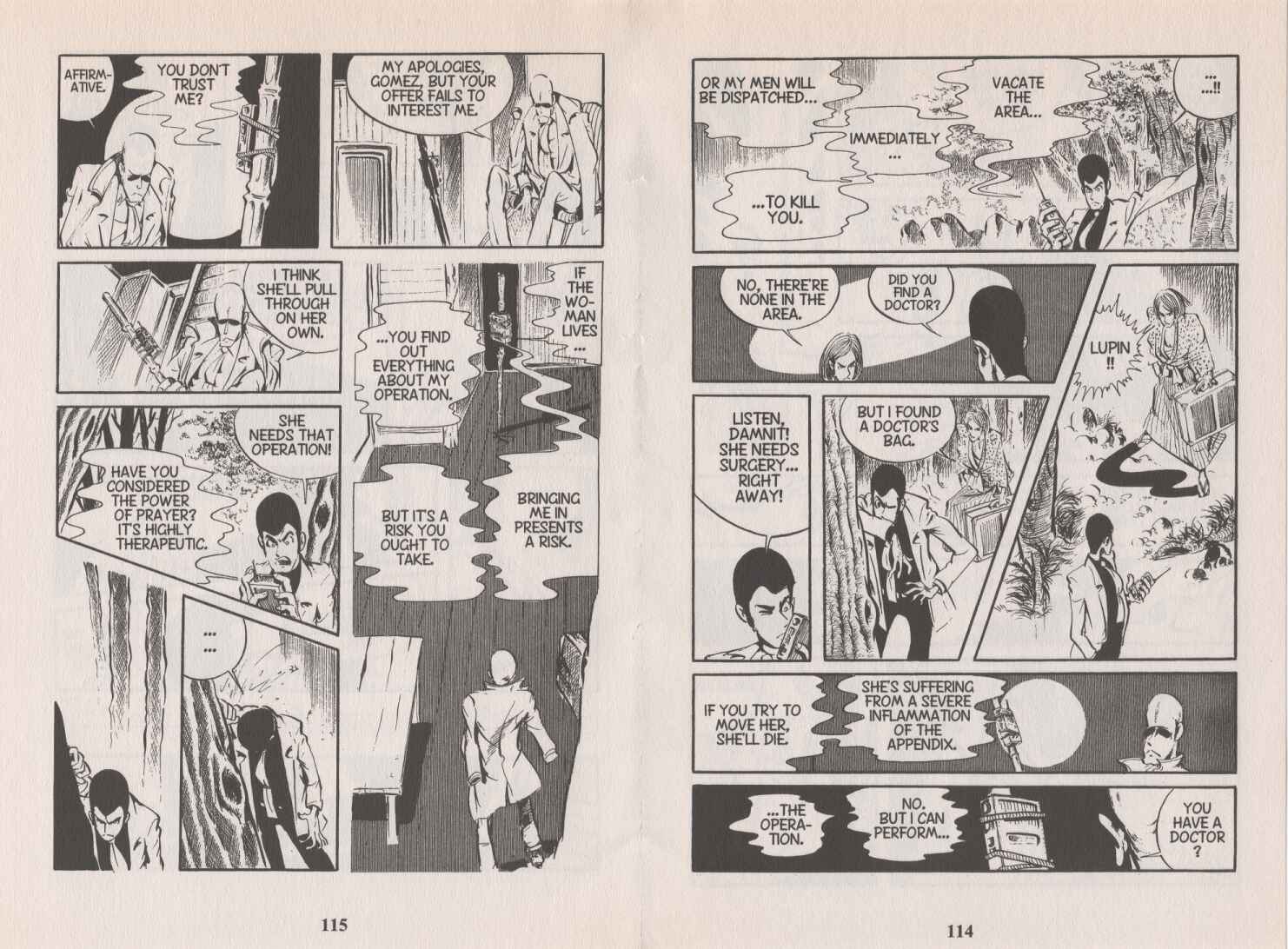 Page 7 Chapter 79 Lupin III