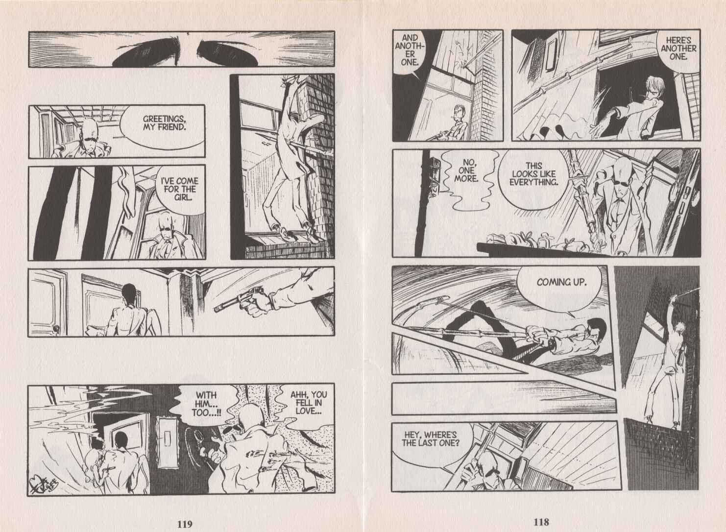 Page 9 Chapter 79 Lupin III