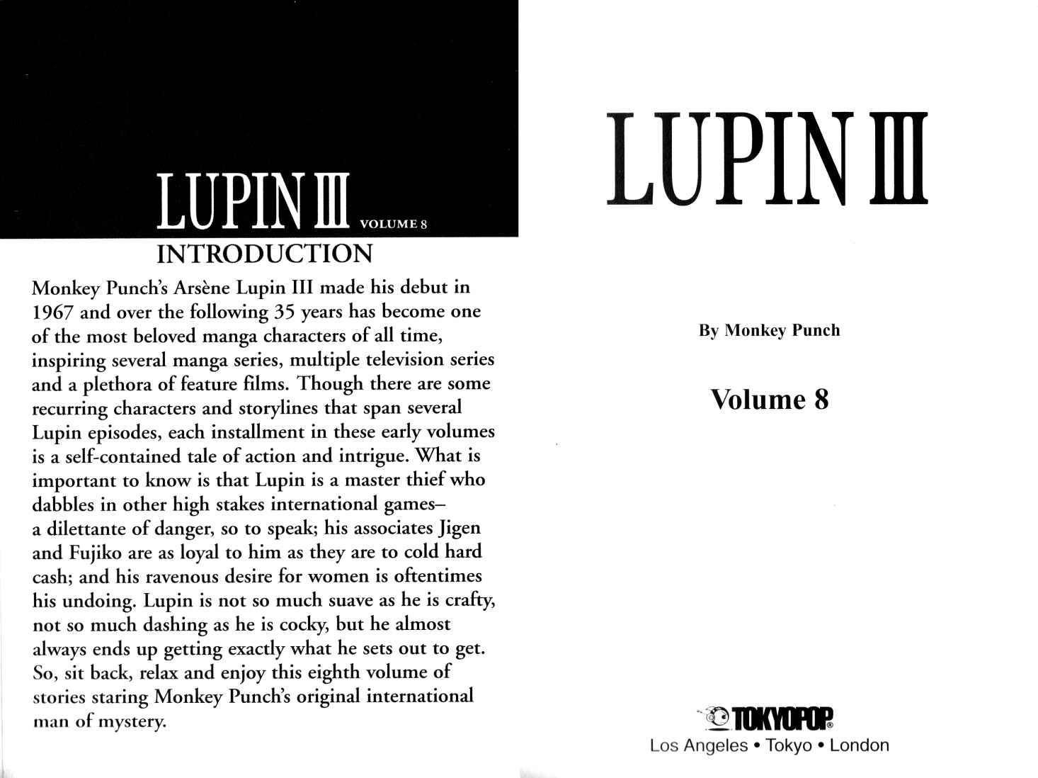 Page 2 Chapter 66 Lupin III