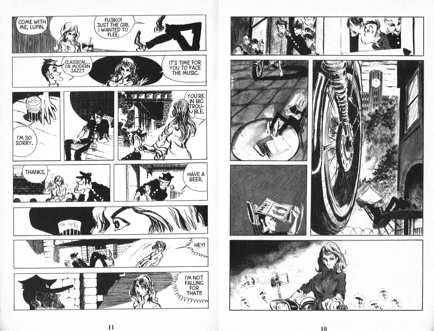 Page 5 Chapter 66 Lupin III