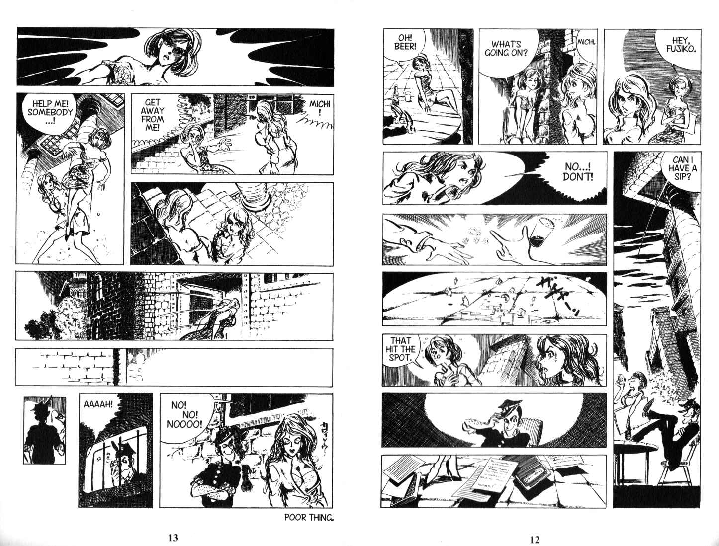 Page 6 Chapter 66 Lupin III