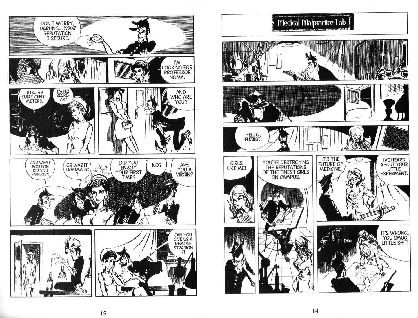 Page 7 Chapter 66 Lupin III