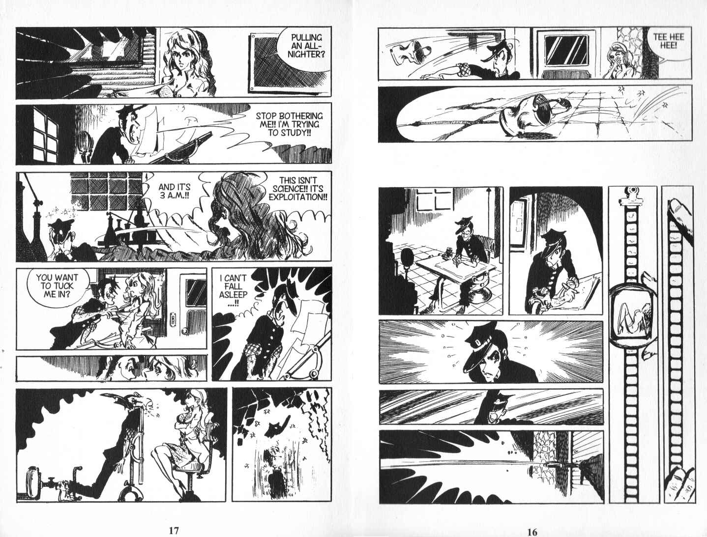 Page 8 Chapter 66 Lupin III