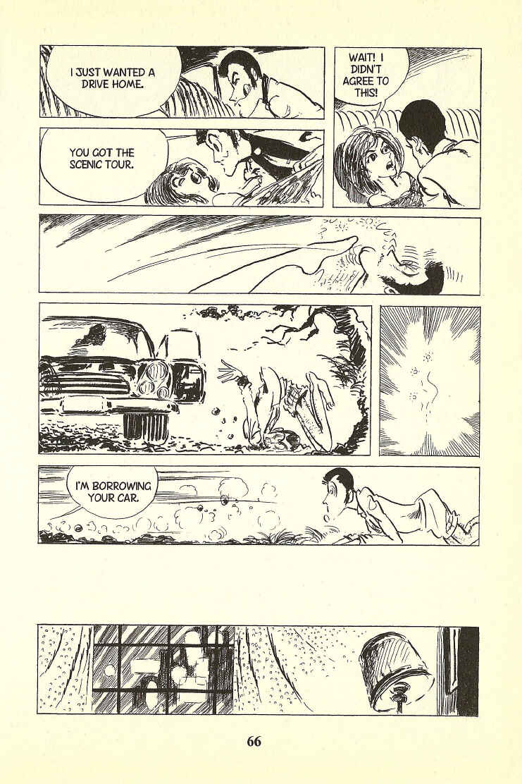 Page 11 Chapter 21 Lupin III