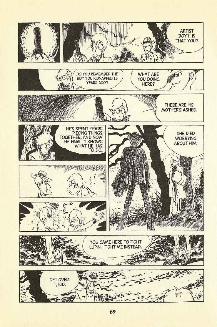Page 14 Chapter 21 Lupin III