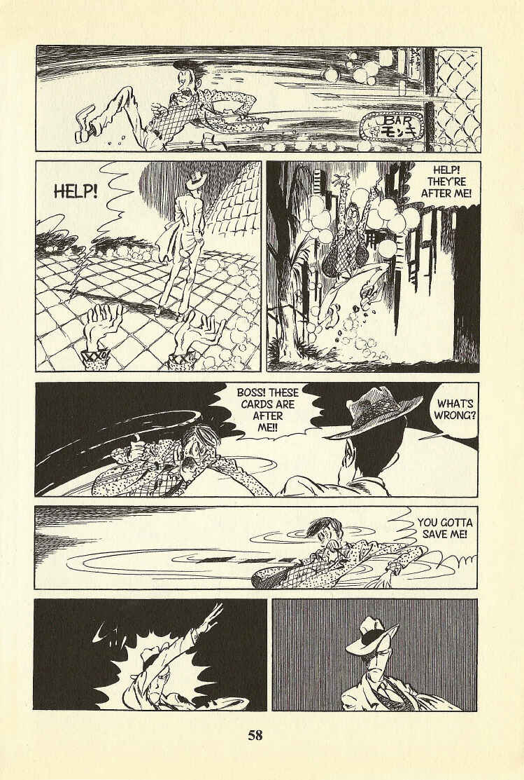 Page 3 Chapter 21 Lupin III