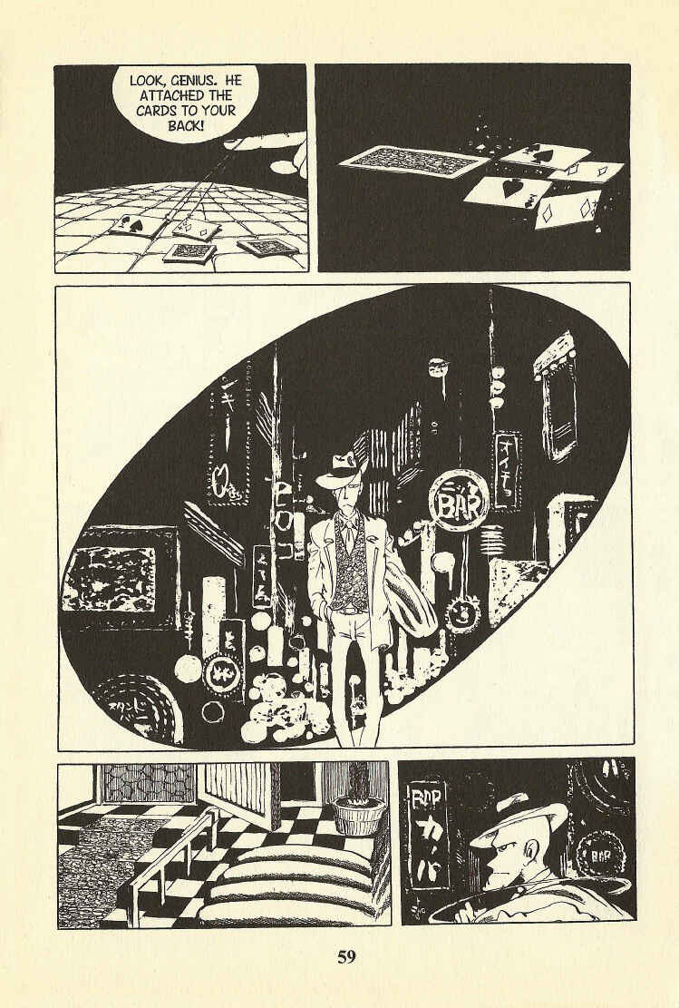Page 4 Chapter 21 Lupin III