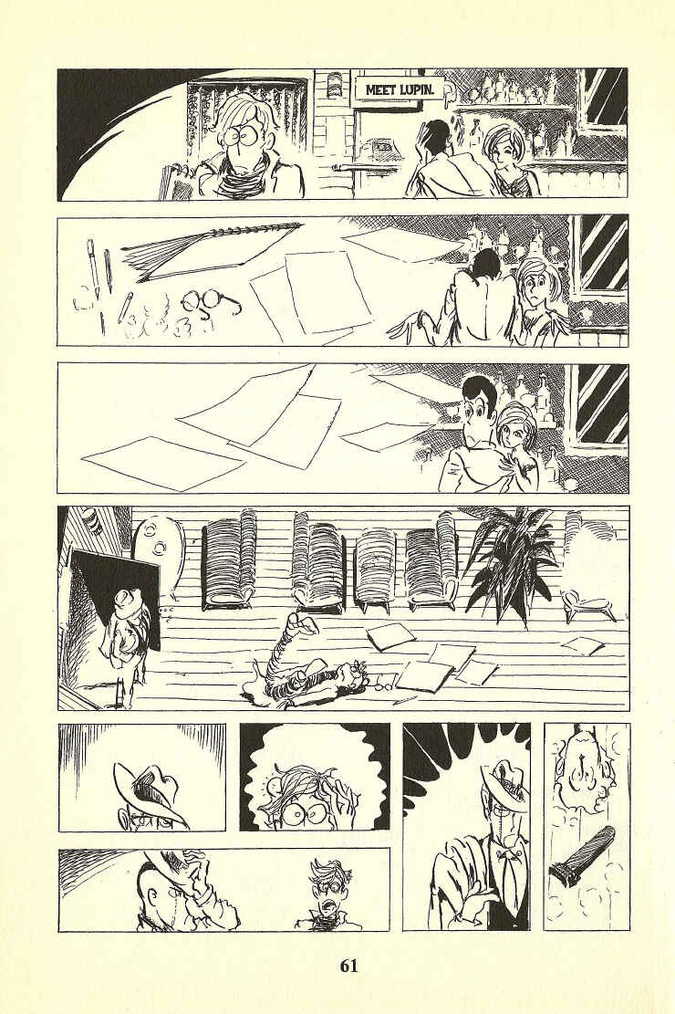 Page 6 Chapter 21 Lupin III